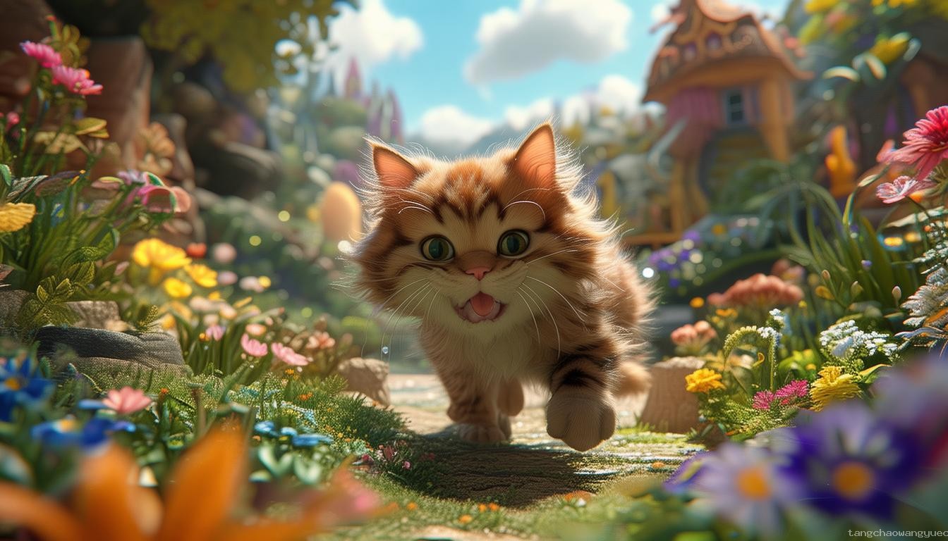 **🐾“坏猫！又跑哪去玩了！”背后的创新追踪启示录**