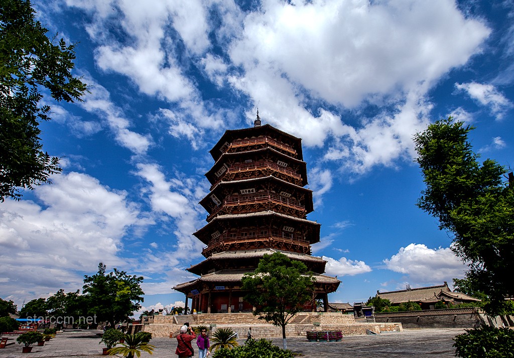 中国现存宏伟至极的古建筑探索指南