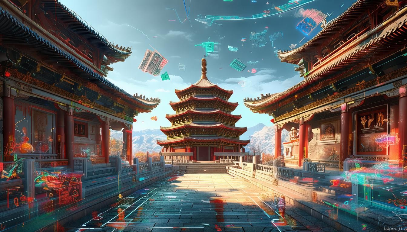 中国古建筑新探：宏伟遗迹的数字化奇遇，跨界演绎