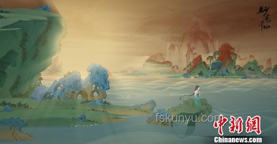 数字国画与游戏艺术的创新碰撞，揭秘美术创作真相